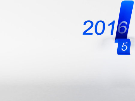 Christmas Background in white and blue background, 3d rendering