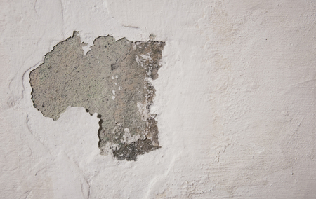 old texture, old plaster on the wallの写真素材