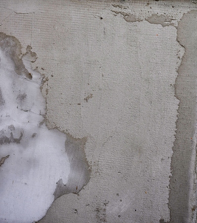 gray grunge texture, stucco on the old wallの写真素材