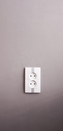 electrical outlet for household appliances