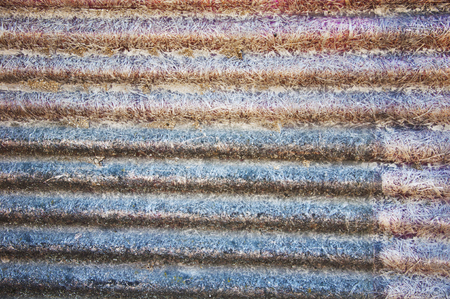texture, old dirty slate with stripesの写真素材