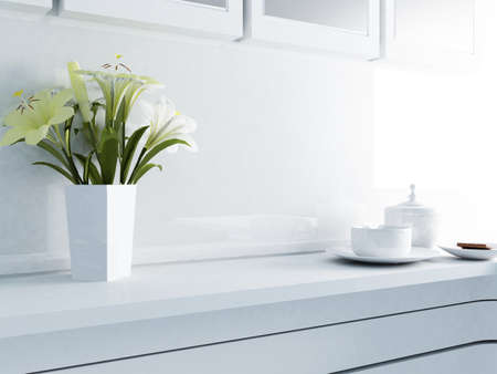 part of the interior, 3d renderingの写真素材