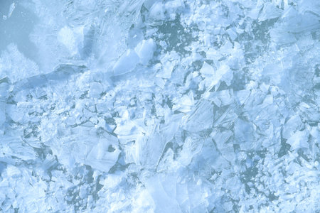 pice of iceの写真素材