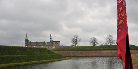 kornborg castle in denmarkのeditorial素材
