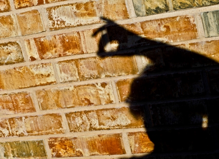 Shadowの写真素材