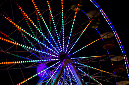 Ferris Wheelの写真素材