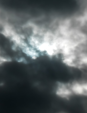 Stormy Skyの写真素材