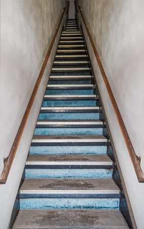 Open Stairwayの写真素材