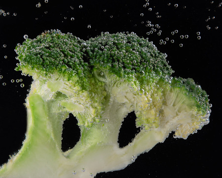 Raw Broccoliの写真素材
