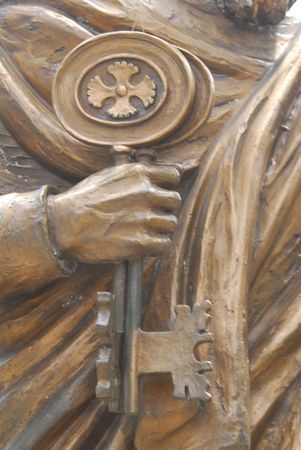 The key of Saint Peterの写真素材