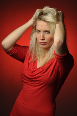 Picture of young sexy woman の写真素材