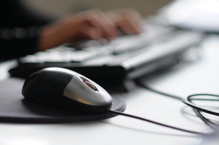 Picture of computer mouse