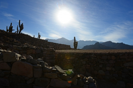 Pukara de Tilcaraの写真素材