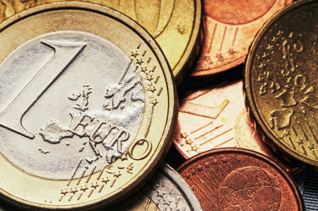 EURO - european union coins set cash money