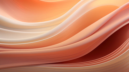 Abstract forms in the style of smooth waves - create a feeling of movement on your banner.の素材