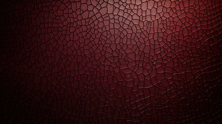 Dark red structured surface with light metallic shine.の素材