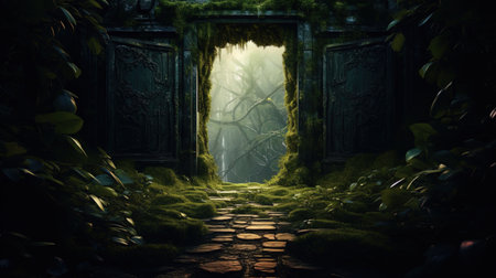Secret entrance to an alternative universe.の素材