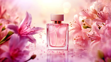 A BURST of Freshness in A Revitalizing Toilette Perfume for the Modern Woman.の素材