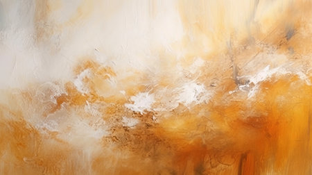 Abstract artistic painting against the background of walls, distinguished.の素材