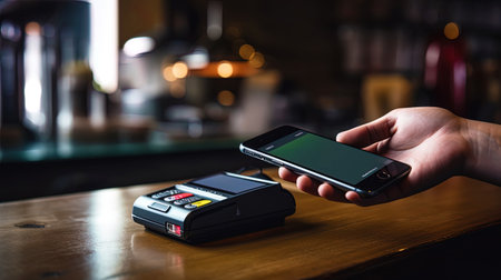 A modern digital wallet for paying with loans and debit without effort.の素材