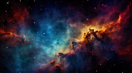 Fascinating cosmic nebulae and hypnotic galactic patterns.の素材