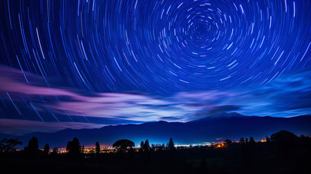 Fascinating cosmic nebulae and hypnotic galactic patterns.の素材