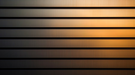 Metal texture with characteristic light and dark stripes.の素材