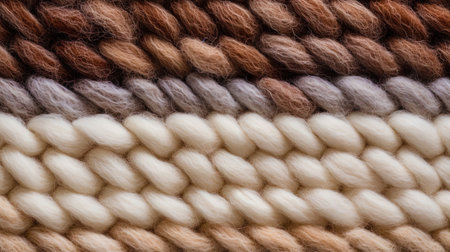 Short texture of thick wool with a natural tint.の素材