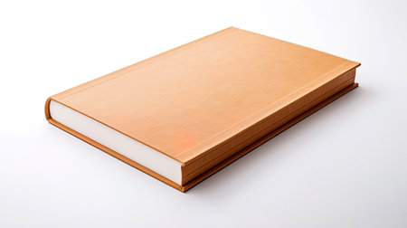 The book is in isolation on a white background.の素材