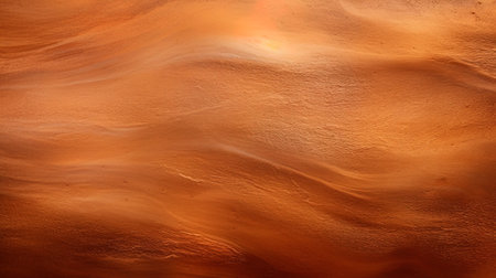 The texture of copper metal with a warm shade and shine.の素材