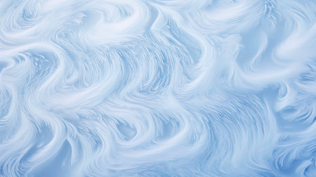 Snow vortices on an abstract background.の素材