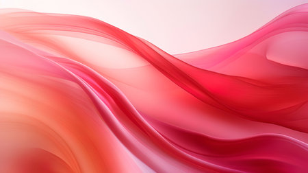 Abstract red and pink whirlwinds, as if flying into the distance in the wind.の素材