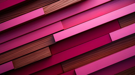 The background with contrasting abstract lines and intertwood red and pink forms.の素材