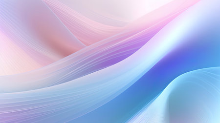 The gradient of purple and pink circles creating a feeling of movement.の素材