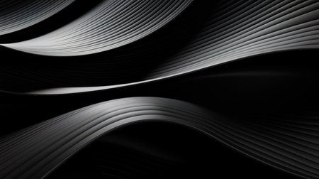 Symbolic lines and forms that create an abstract pattern.の素材