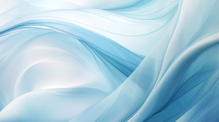 The background with delicate abstract lines and whirlwinds that create an atmosphere of tenderness.の素材