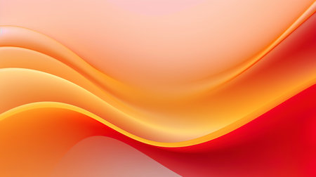 Geometric abstract background with smooth lines.の素材