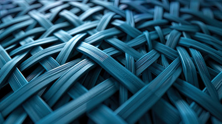 Graphic pattern from interwoven lines creating a complex geometric pattern.の素材