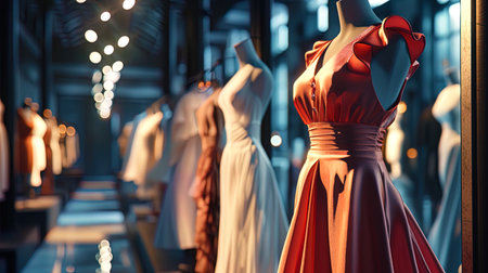 The design of the fashion collection, where artificial intelligence takes into account the latest.の素材