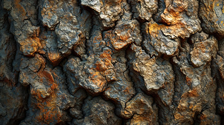 The background of the texture tree, where pronounced patterns and structures create visual depth a.の素材