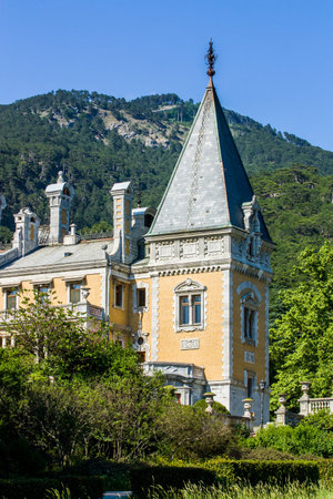 Massandra Palace of Emperor Alexander III. Crimea, Ukraine