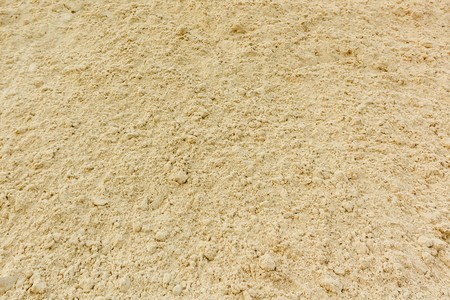 Background of fine river sand. Sand texture.の写真素材