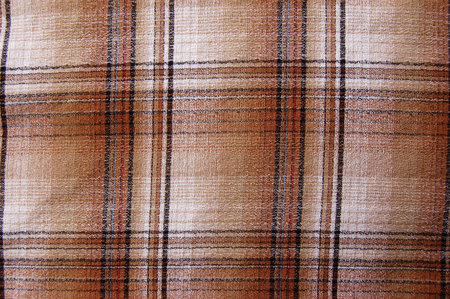 Close up of a plaid texture design