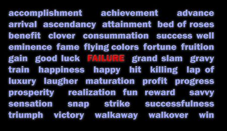 Several words like の写真素材