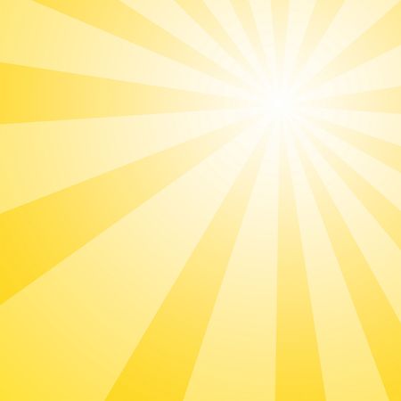 Yellow background bright and upbeat yellow sunshine backgroundの写真素材