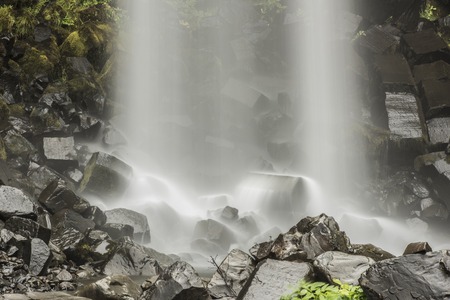Waterfall Long Exposureの写真素材