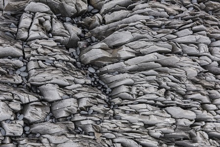 Basalt columns textureの写真素材