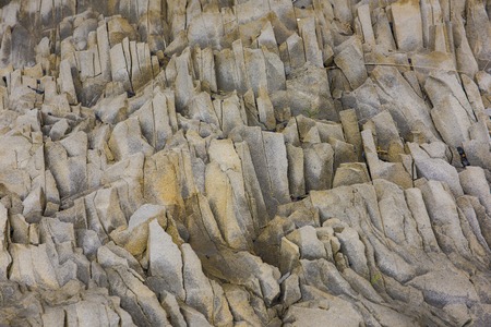Basalt columns textureの写真素材