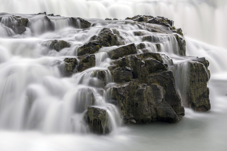 Waterfall Long Exposureの写真素材