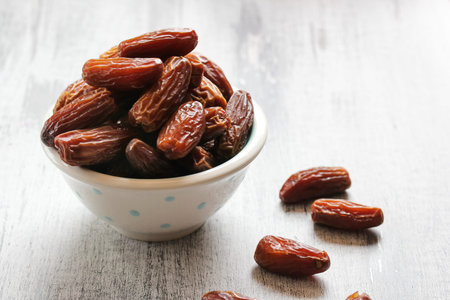 Dried Date fruit healthy snack